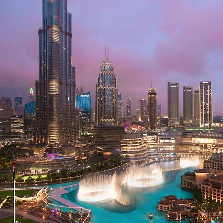 Elite Royal Apartment - Full Burj Khalifa&Fountain View - Deluxe Dubai Exterior foto
