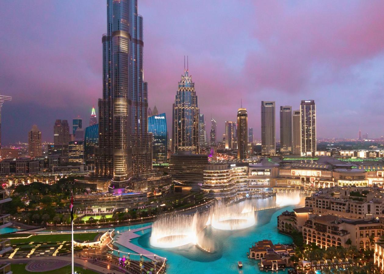 Elite Royal Apartment - Full Burj Khalifa&Fountain View - Deluxe Dubai Exterior foto