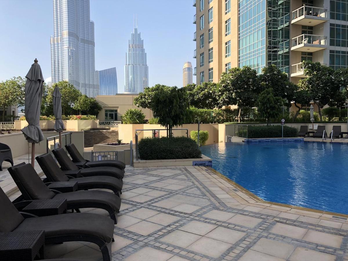 Elite Royal Apartment - Full Burj Khalifa&Fountain View - Deluxe Dubai Exterior foto