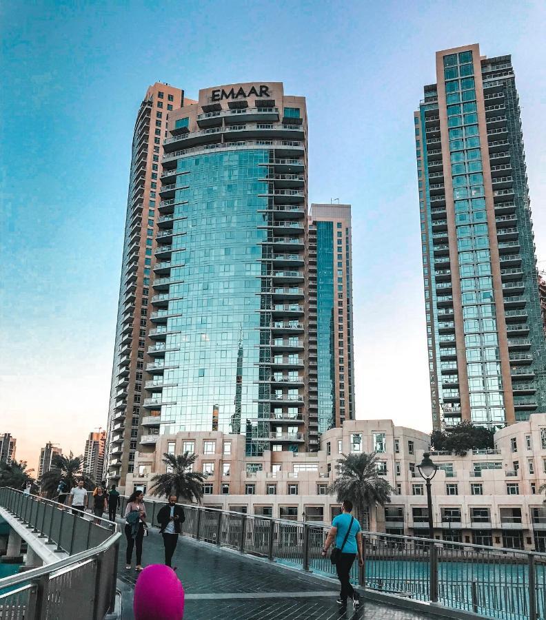 Elite Royal Apartment - Full Burj Khalifa&Fountain View - Deluxe Dubai Exterior foto