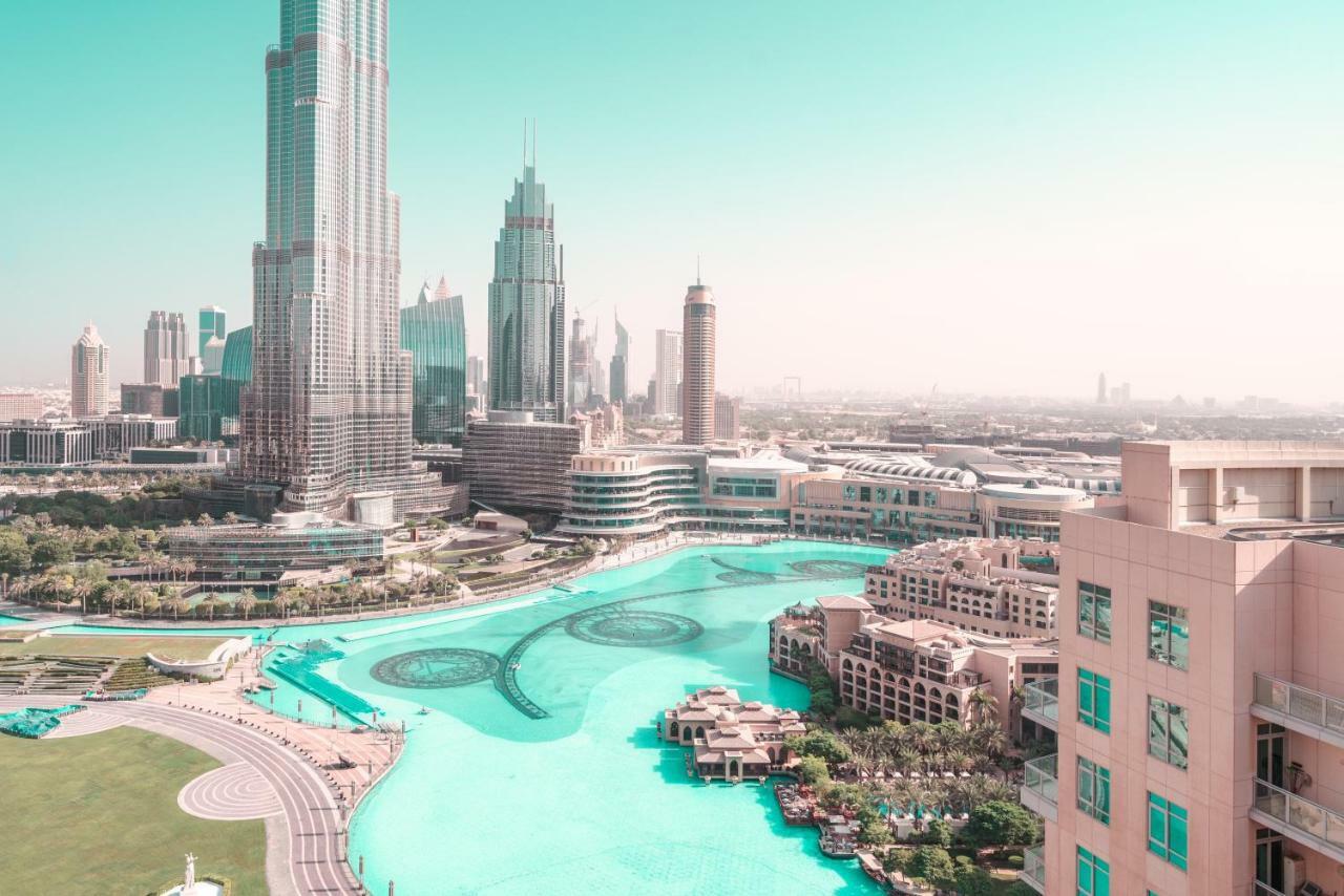 Elite Royal Apartment - Full Burj Khalifa&Fountain View - Deluxe Dubai Exterior foto