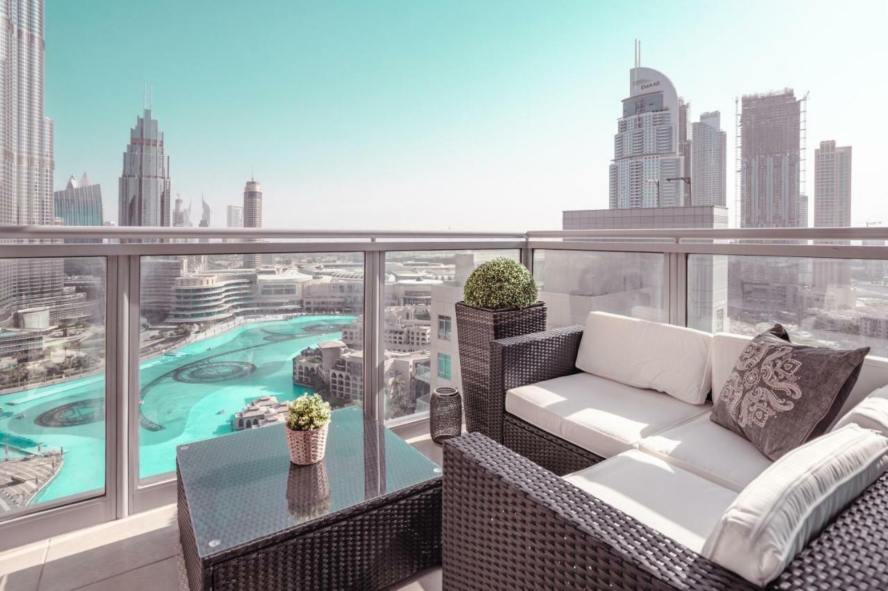 Elite Royal Apartment - Full Burj Khalifa&Fountain View - Deluxe Dubai Exterior foto